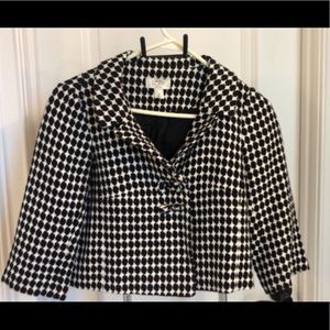Ann Taylor Cropped Jacket